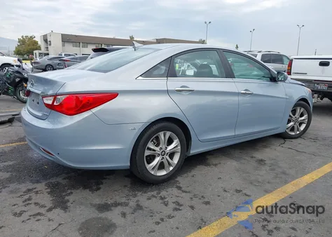 2011 Hyundai Sonata Limited из США, поврежденный, VIN 5NPEC4AC5BH251664